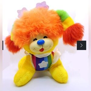 Rare vintage 1983 hallmark Rainbow Brite Puppy Sprite 11 inches